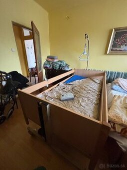 Predám elektrickú polohovateľnú postel