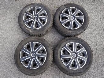 Zimná sada Renault , Dacia 185/65 R15 6Jx15 4x100