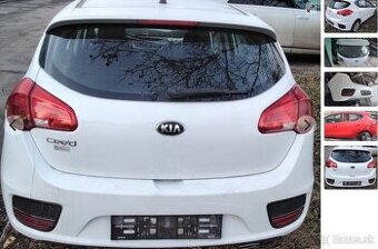 Predám DVERE KIA CEED 1.4 CRDI 2016 MOTOR D4FC, DVERE, PREVO