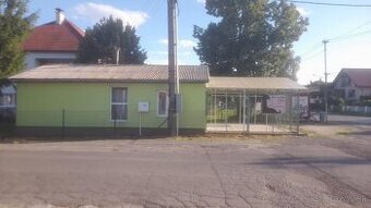Predaj/prenájom budovy na podnikateľské účely v Želovciach