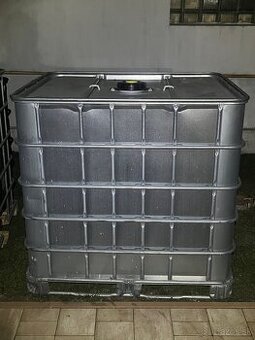 Plechové ibc 1000L