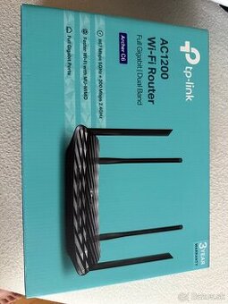 PREDÁM: Wi-Fi router TP-Link Archer C6