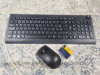 LENOVO klávesnica, myš