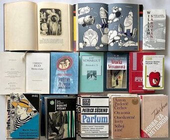 Dostojevskij, Tolstoj, Čechov, Puskin, Remarque, Vonnegut …
