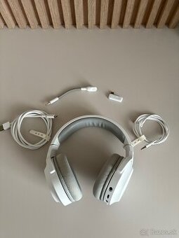 Herné slúchadla Razer Barracuda X 2022 - mercury white