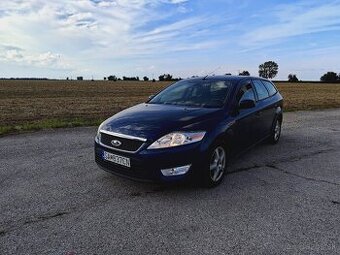 Ford Mondeo MK4 2.0 TDCI 96kW