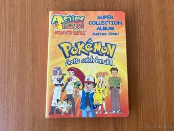Pokémon Action Flipz Artbox 1999 1. séria - kompletný album