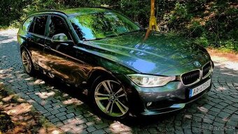BMW 320D TOURING X-DRIVE - PREDAJ AJ NA SPLÁTKY