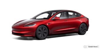Predám TESLA MODEL 3 HIGHLAND LONG RANGE