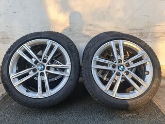 5X112 R17 BMW BIcolor M-STYLE + ZIMNE PNEU 225/45 R17