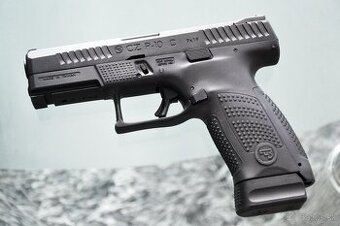 ASG CZ P-10C, kovový záver, CO2, BlowBack