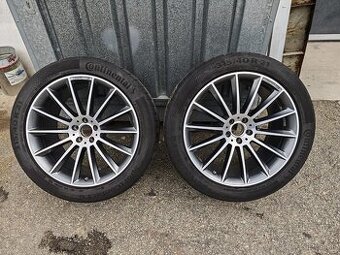 Mercedes R21 AMG originálne kolesá, letná sada 5x112 GLE GLS