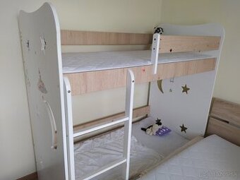 Detska poschodova postel