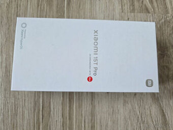 Xiaomi 15T Pro 12 GB/256GB Gray - nový nepoužívaný