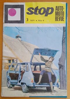 Časopisy pre motoristov