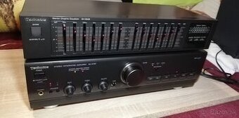 Technics SH-8028 Eqalizer 2x7 pasmový - 1