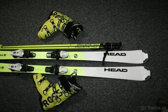 lyže head Supershape 160 cm , Rossignol lyžiarky