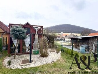 NA PREDAJ ZÁHRADA S ALTÁNKOM A GARÁŽOU, 183M2, KOŠARISKÁ, ok