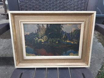 Rámy na obrazy a reprodukcie