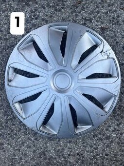 Rôzne puklice kusovky 14" 15" 16" - 1