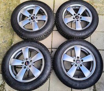215/60 r16 5x108 zimná sada