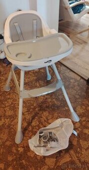 Stolička na kŕmenie Kid Smile