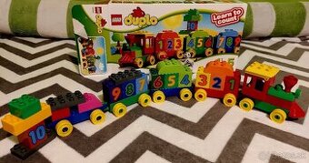 Lego Duplo vláčik