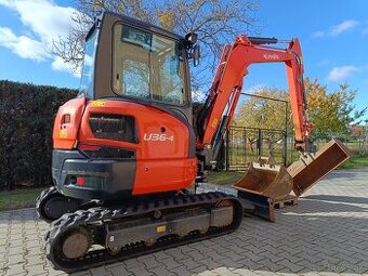 Minibager Kubota U 36-4 r.v.2021