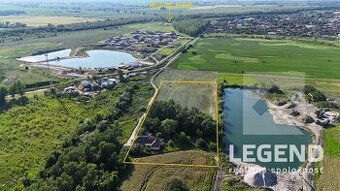 RD Nesvady, pozemok snov 12.883 m2 , pri termálnom kúpalisku