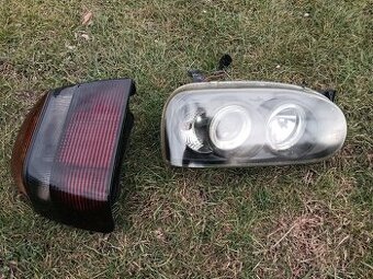 Predám predné zadné svetlá golf