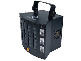 2 ks LIGHT4ME Turbo Derby + Laser + UV + Strobo + Pilot