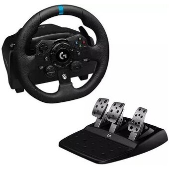 Volant Logitech G923 + pedále + G shifter