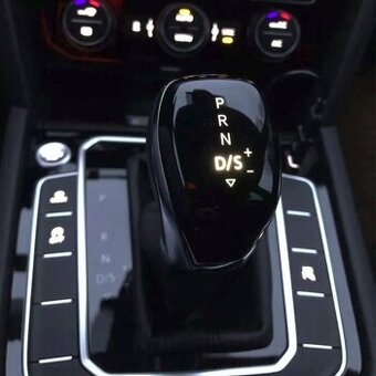 Podsvietena DSG hlavica LED hlavica volič prevodovky