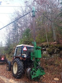 Lesná lanovka LS 1.5