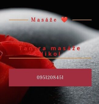 ❤️Ponúkam tantra masáž ❤️