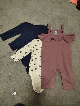 Balík oblečenia 68