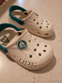 Detske šlapky č.26 , botasky Adidas č.26