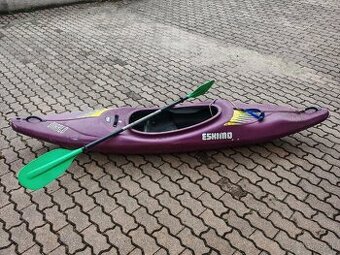 Kajak Eskimo Diablo s veslom