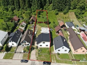 Zrekonštruovaný dom s 3 bytovými jednotkami v Ludrovej - RK