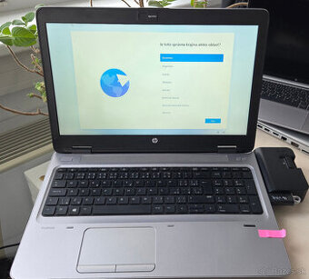 HP Probook 650 G3 i7 16G 512G Win11 - NVD - rezervovane