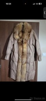 Damska bunda s pravou kozusinou