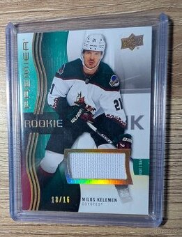 Milos Kelemen - raritna novacikovska karta s nizkym limitom