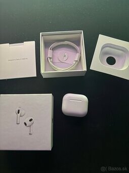 🎧 Apple AirPods 3. generácie