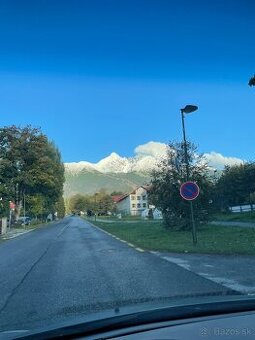 ZÁUJEM O DLHODOBÝ PRENÁJOM APARTMÁNU V TATRANSKEJ LOMNICI