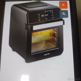 HORKOVZDUŠNÁ FRITÉZA SENCOR SFR 5510BK nová
