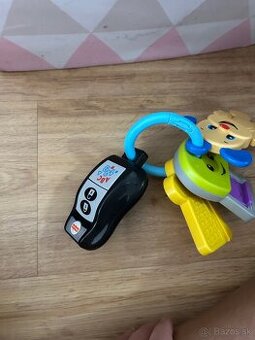 Kľúče so zvukom Fischer Price