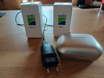 Nabíjačka na načúvacie sluchátka PHONAK