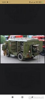 Hasičská nadstavba Tatra t805