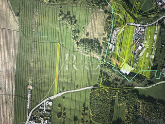 Na predaj investičné pozemky v obci Záborské, okr.Prešov