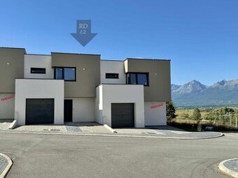 LUNA | RODINNÝ DOM č. 2 s garážou, výhľady na Vysoké Tatry